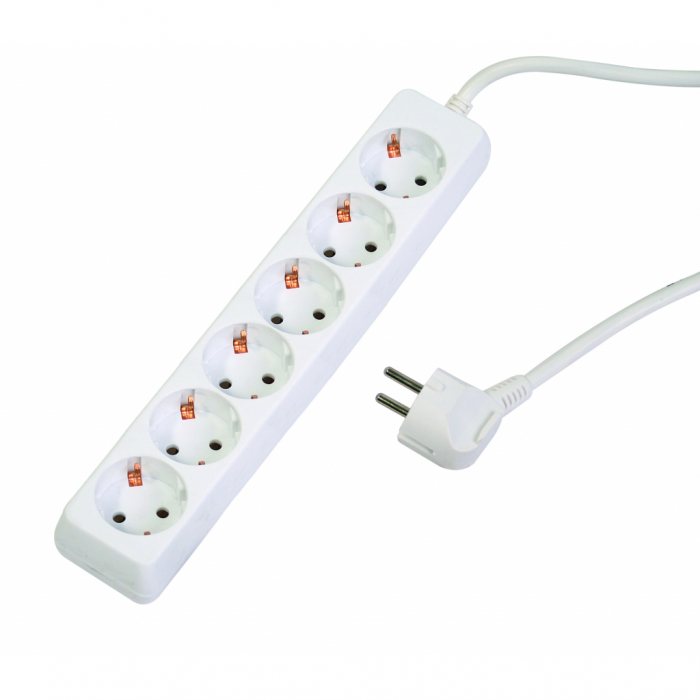 Prelungitor 6 prize 1.5mx1.5mm fara intrerupator Makalon [2]