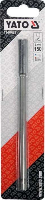 Prelungitor biti cu magnet YATO 1/4 150 - 200 mm [3]
