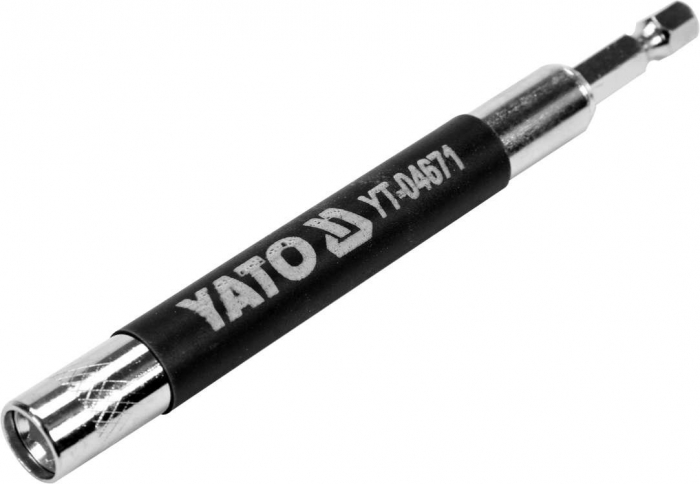 Prelungitor biti cu magnet YATO 1/4 120mm [2]