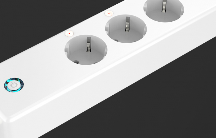 Prelungitor inteligent 3 prize 3xUSB 3A WiFi GOSUND P1 1.5m aplicatie Smart Life [2]