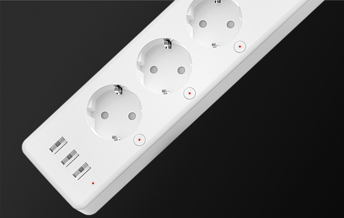 Prelungitor inteligent 3 prize 3xUSB 3A WiFi GOSUND P1 1.5m aplicatie Smart Life [3]