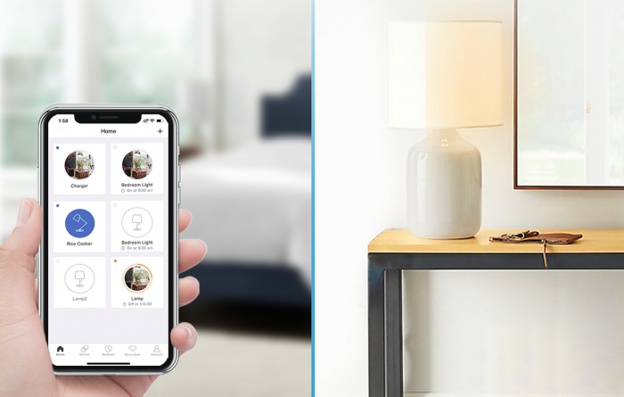 Intrerupator simplu smart WiFi MEROSS MSS510 EU (HomeKit) aplicatie MEROSS [3]