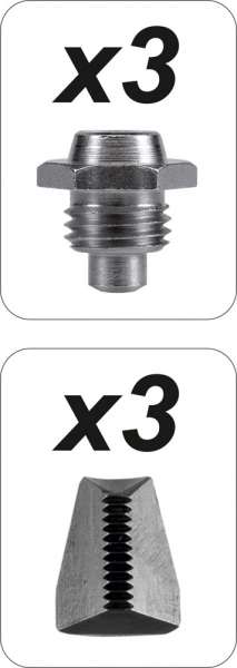 Presa pneumatica YATO, pentru nituit, 2.4 - 5mm, 1060kg [4]