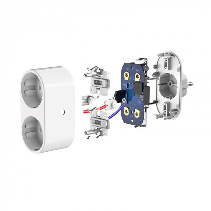 Priza dubla smart WiFi GOSUND SP211 3500W [7]