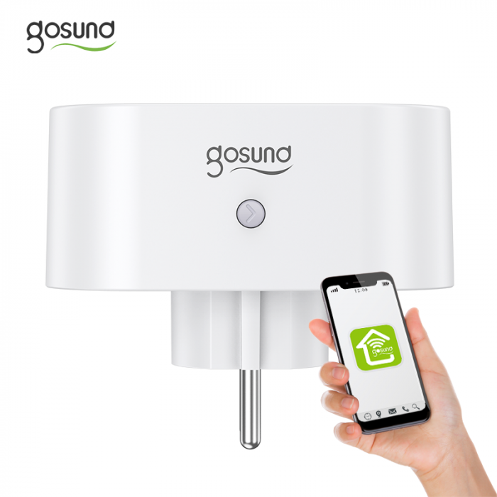 Priza dubla smart WiFi GOSUND SP211 3500W [11]