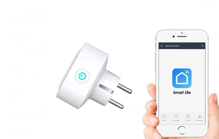 Priza smart WiFi GOSUND SP1 aplicatie Smart Life (4 bucati) [7]