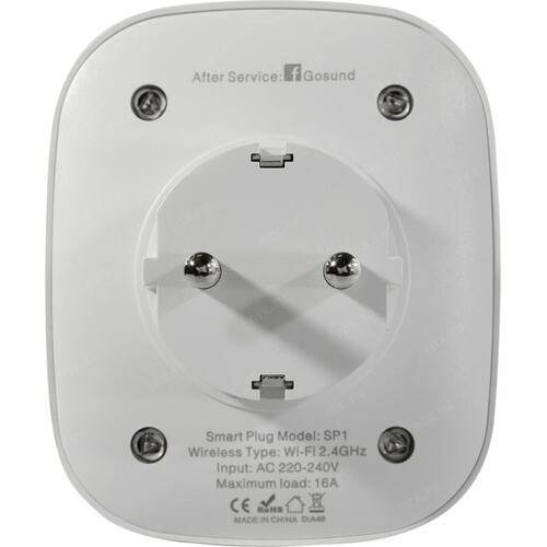 Priza smart WiFi GOSUND SP1 aplicatie Smart Life (4 bucati) [5]