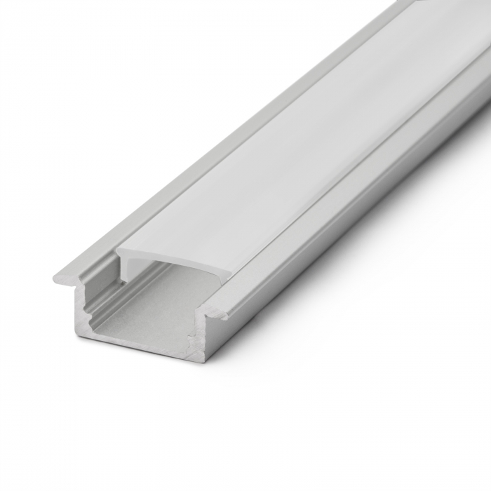 Profil din aluminiu pt. benzi LED 1000x23x8mm [4]