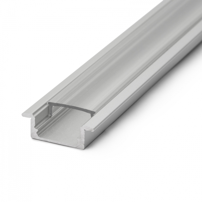 Profil din aluminiu pt. benzi LED 1000x23x8mm [3]