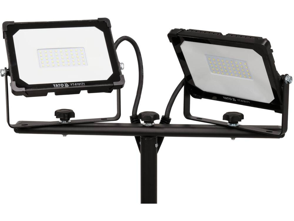 Proiector LED SMD cu Trepied YATO 2x30W 5700LM IP65 [4]