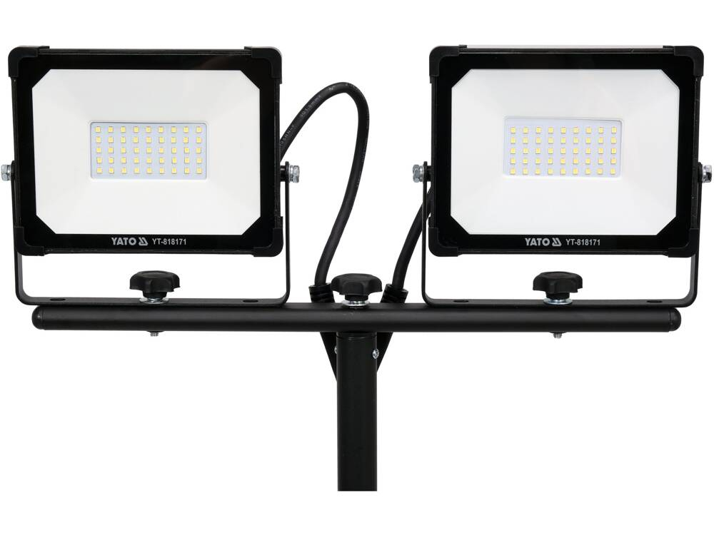 Proiector LED SMD cu Trepied YATO 2x30W 5700LM IP65 [3]