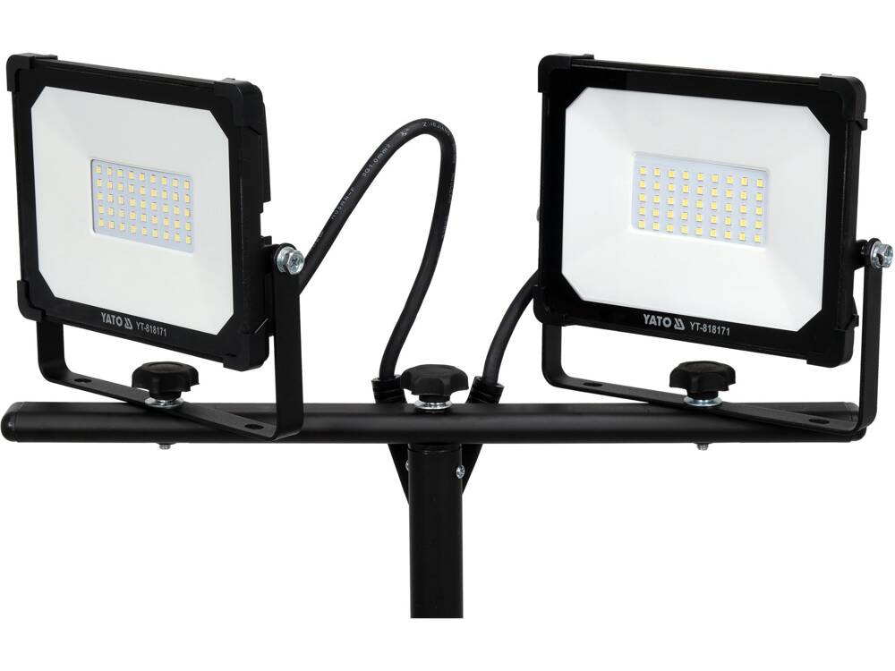 Proiector LED SMD cu Trepied YATO 2x30W 5700LM IP65 [5]