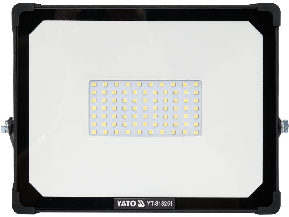Proiector LED SMD YATO, 50W, 4750lm 6500K IP65, 232x207.5x32mm [2]