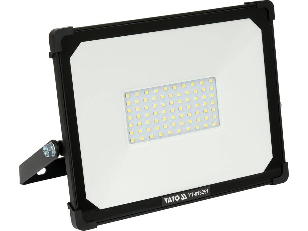 Proiector LED SMD YATO, 50W, 4750lm 6500K IP65, 232x207.5x32mm [3]