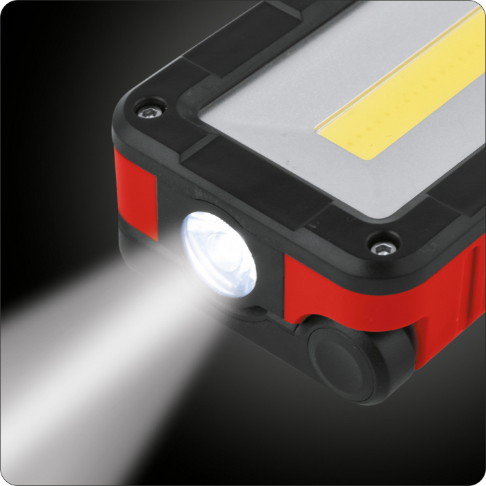 Reflector cu acumulator SMD LED portabil 5W 3.7V 2Ah Li-Ion 300lm YATO [6]