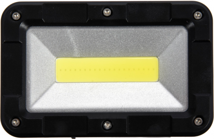 Reflector cu acumulator SMD LED portabil 5W 3.7V 2Ah Li-Ion 300lm YATO [3]