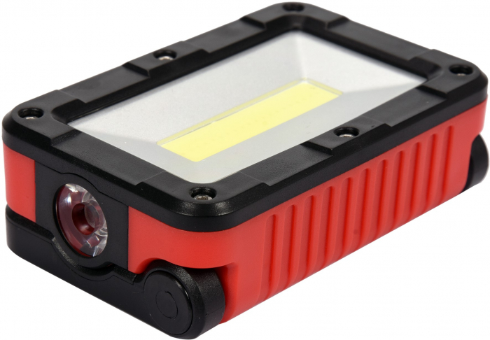 Reflector cu acumulator SMD LED portabil 5W 3.7V 2Ah Li-Ion 300lm YATO [2]