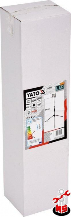 Proiector SMD LED cu stativ 30 W, 2700LM YATO [4]