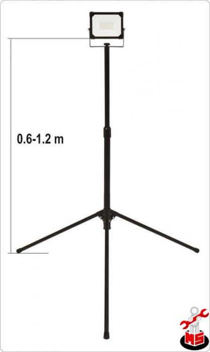 Proiector SMD LED cu stativ 30 W, 2700LM YATO [3]