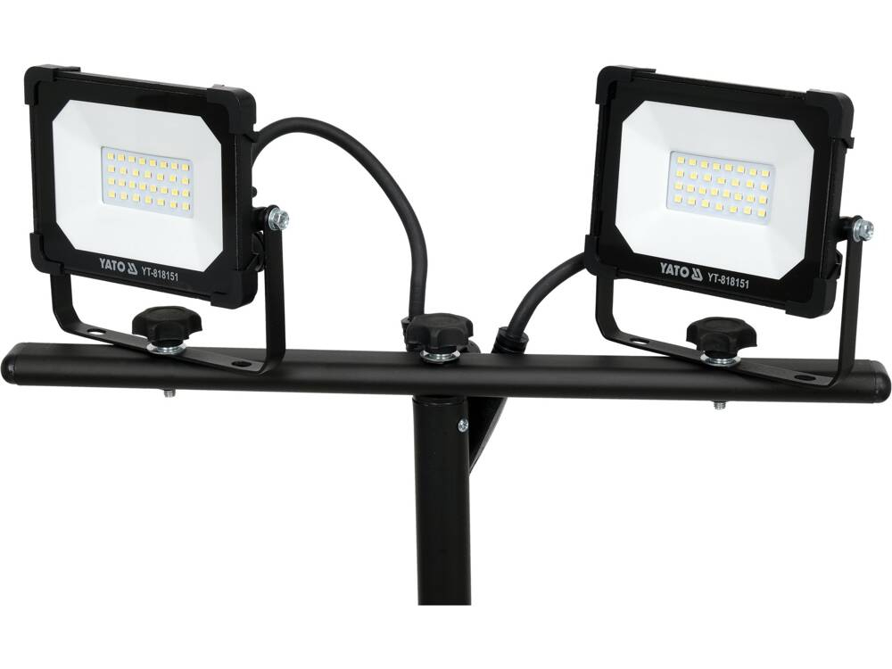 Proiector LED SMD cu Trepied YATO  2x20 W 3800LM IP65 [5]