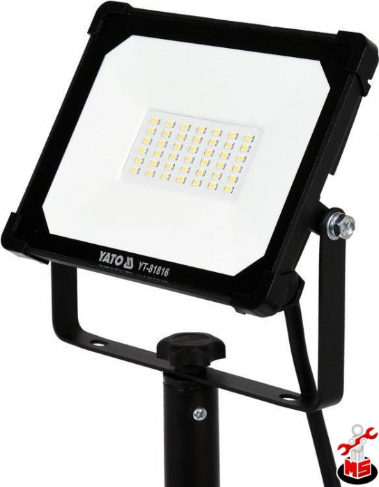 Proiector SMD LED cu stativ 30 W, 2700LM YATO [2]