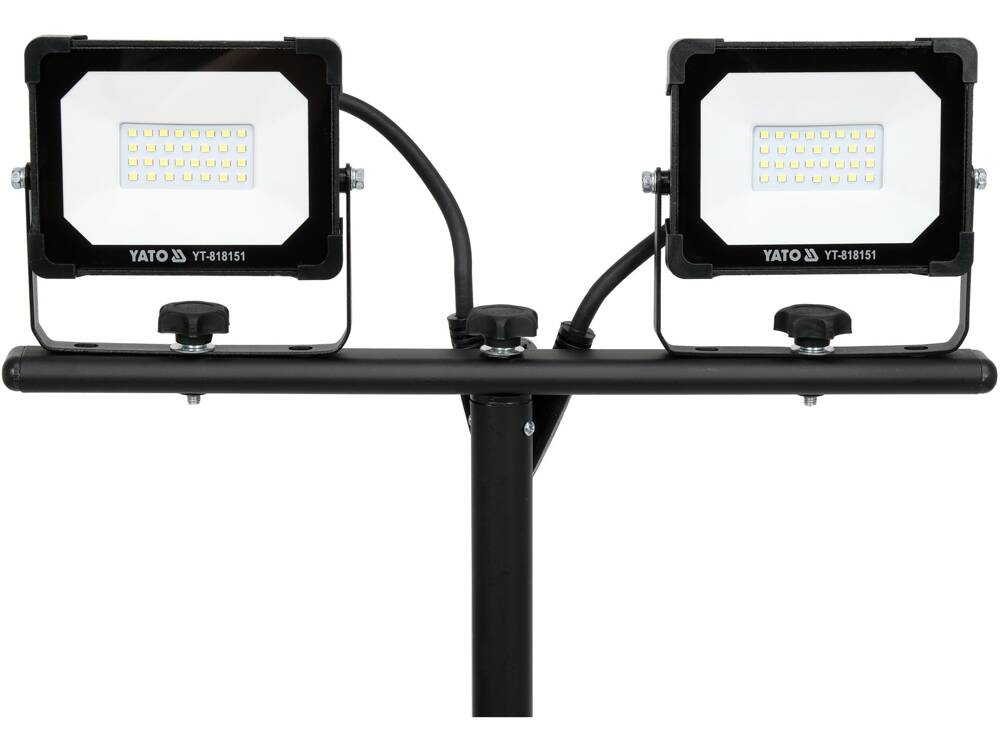 Proiector LED SMD cu Trepied YATO  2x20 W 3800LM IP65 [3]