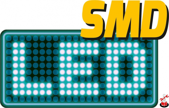 Proiector SMD LED cu stativ 30 W, 2700LM YATO [5]