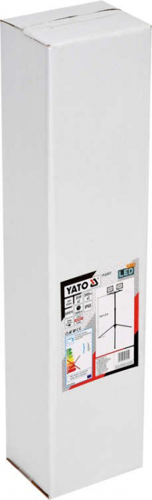 Proiector SMD LED cu stativ 2 x 30 W 2700 LM YATO [4]