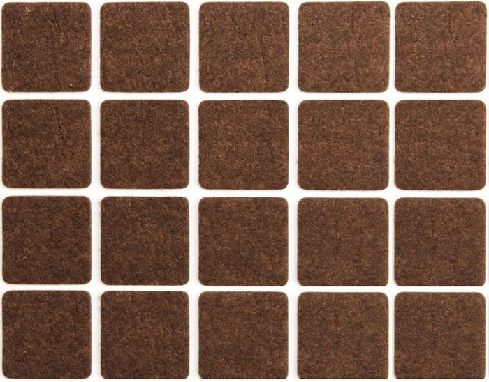 PROTECTIE SUB MOBILIER 20X20MM VOREL [2]
