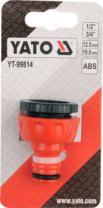 Mufa pentru robinet YATO 1/2 si 3/4 Inch ABS [2]