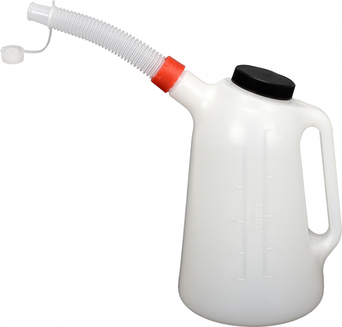 Recipient ulei YATO, palnie flexibila, PE, 3 L [2]