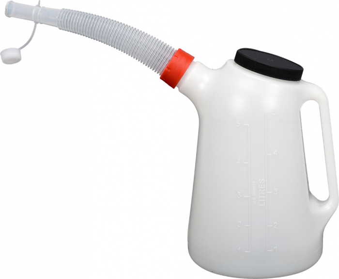 Recipient ulei YATO, palnie flexibila, PE, 5 L [2]
