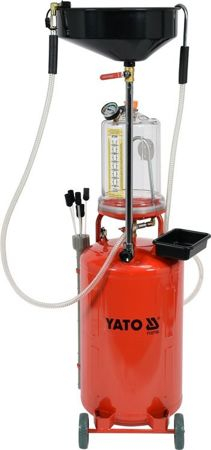 Recuperator pneumatic yato, pentru ulei, 8 bar, 90l