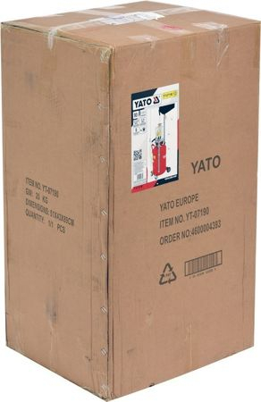 Recuperator Pneumatic YATO, Pentru Ulei, 8 bar, 90L [7]