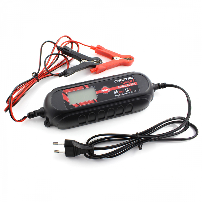 Redresor auto 6-12V Inteligent (încărcător baterie auto)- CARGUARD [3]