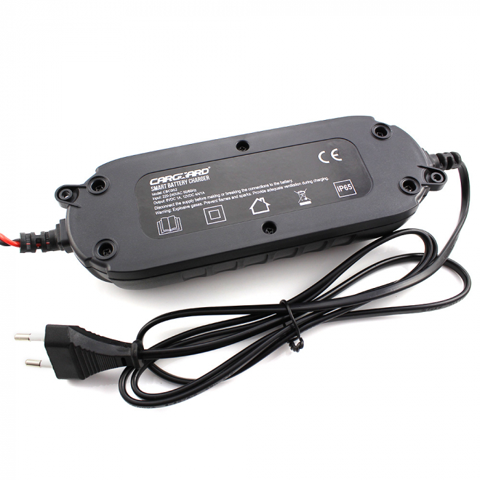 Redresor auto 6-12V Inteligent (încărcător baterie auto)- CARGUARD [4]