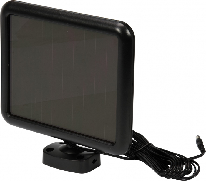 Reflector cu led solar YATO cu senzor miscare 4W 380lm 4000K IP44 3.7V [2]