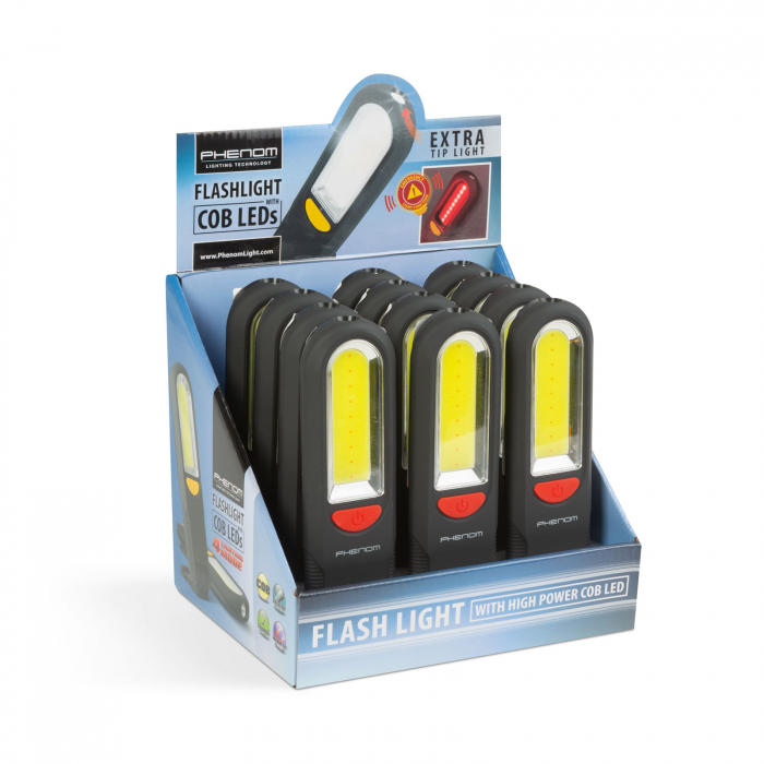 Reflector din sticlă - LED COB + SMD, cu cârlig și alarmă [4]