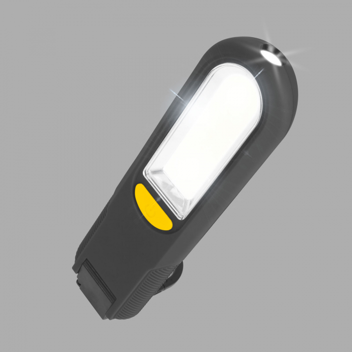 Reflector din sticlă - LED COB + SMD, cu cârlig și alarmă [2]