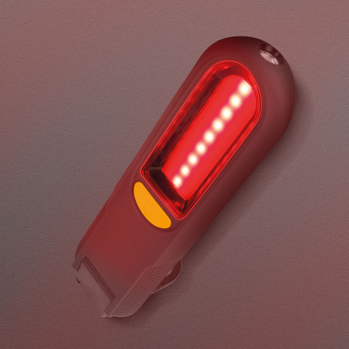 Reflector din sticlă - LED COB + SMD, cu cârlig și alarmă [3]