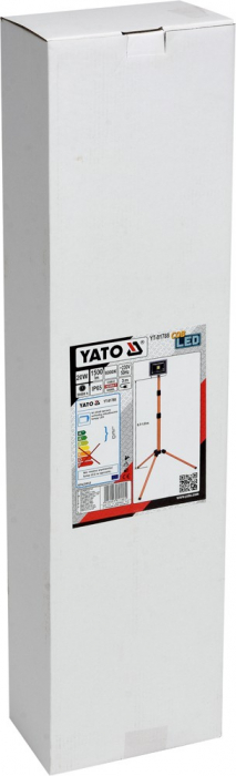 Reflector led YATO cu trepied 1x20W 6000K 1400lm IP65 20000h [3]