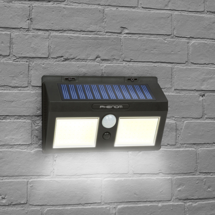 Reflector solar cu senzor de mișcare - perete - COB LED [2]