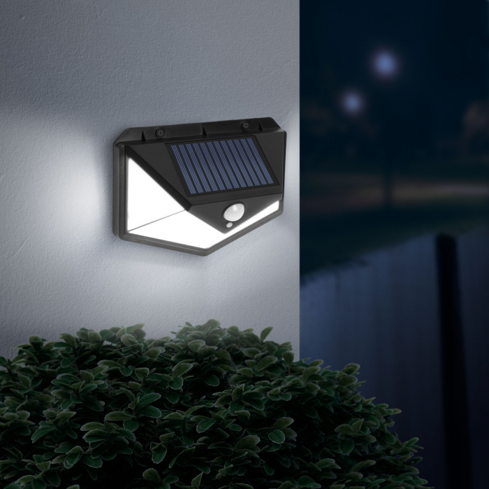 Reflector solar cu senzor de miscare - perete - 136 LED [2]