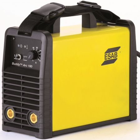 Pachet ESAB, Aparat de sudura tip invertor, Buddy Arc 180, 230V, 180A + Masca de sudura, automata, WARRIOR TECH, DIN 9-13 [4]