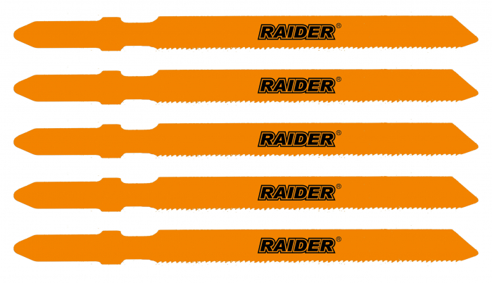 Rezerve fierastrau pendular - metal u 16tpi set 5buc raider