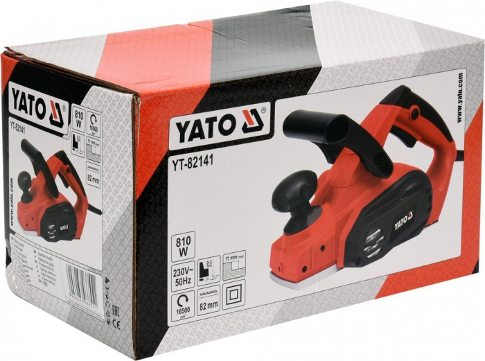 Rindea electrica YATO 810W 82mm 16500 rpm [3]