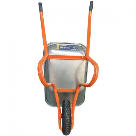 Roaba constructii Venus DSH, WB 6425, cuva zincata, 80L (portocaliu) [2]