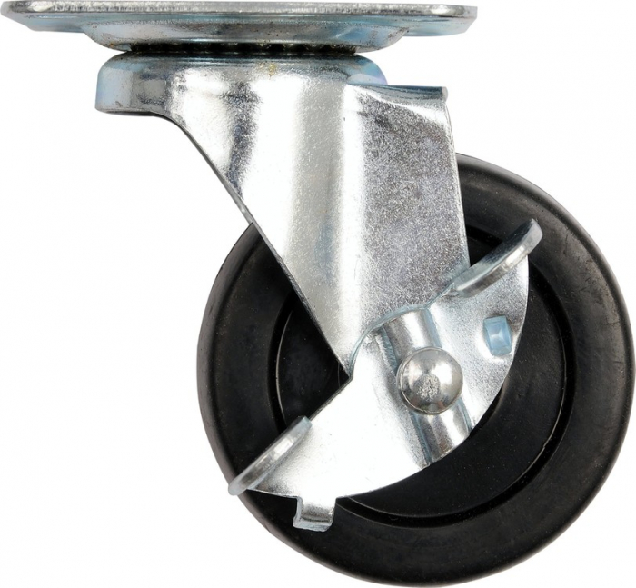 ROATA PIVOTANTA BANDA NEAGRA CU FRANA 40MM VOREL [2]