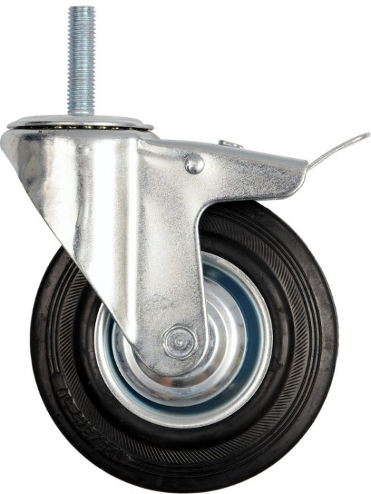 ROATA MOBILA PE FILET CU OPRITOR 125MM VOREL [2]