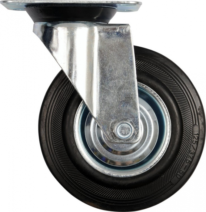 ROATA PIVOTANTA CARUCIOR 125MM VOREL [2]